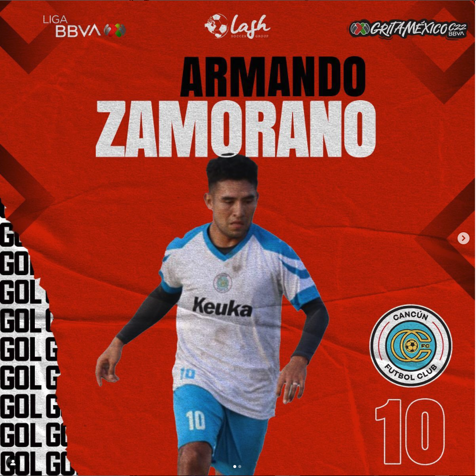 ARMANDO ZAMORANO-GOL