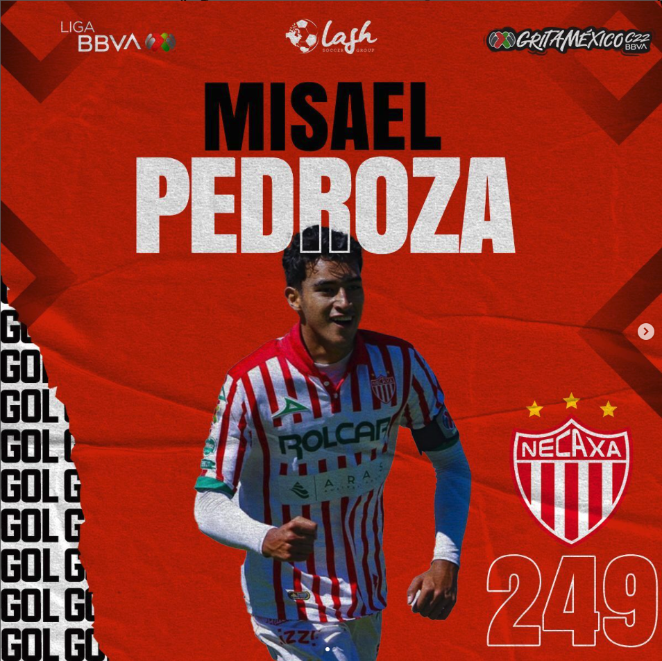 MISAEL PEDROZA-GOL