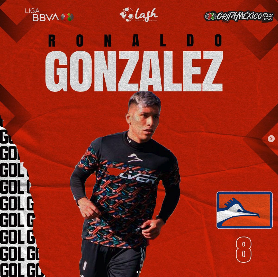 RONALDO GONZALEZ-GOL